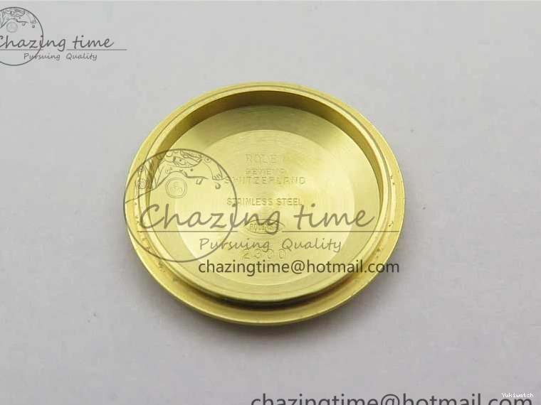 Best 31mm Malachite Bracelet EWF on Dial YG Daydate YG Edition 278288 Green ETA2688 President 0416